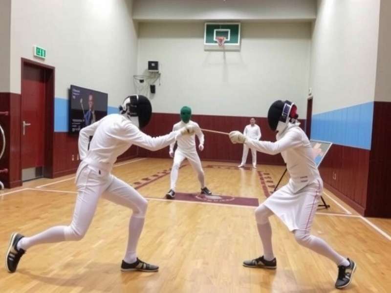 Fencing Fanatics India Arenas Indian-Inspired Fencing Arenas