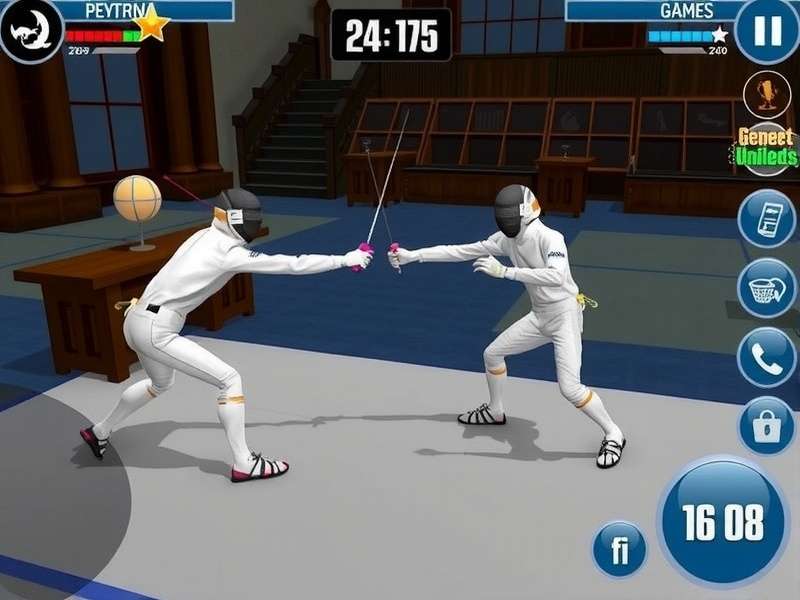 Fencing Fanatics India Main Gameplay Fencing Fanatics India Game Screenshot