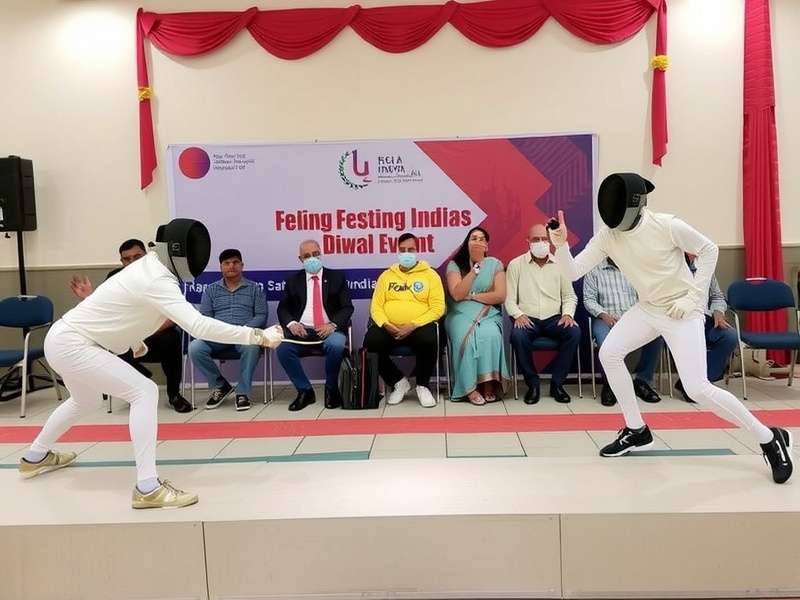 Diwali Special Event in Fencing Fanatics India Fencing Fanatics India Diwali Event